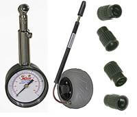 Low Pressure Tyre Gauge, Pump, and Valve Caps (WZ1-TK-SET) Low Pressure Tyre Gauge, Pump, and Valve Caps (WZ1-TK-SET)