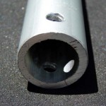 25mm Aluminum Axle
