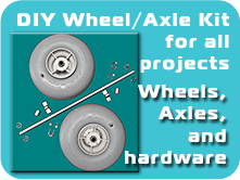DIY Wheel / Axle Kits