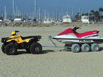 Hitch Kit with ATV