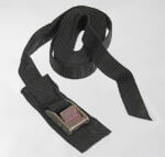 4 m Cam Buckle Tie Down Straps (1 pair)