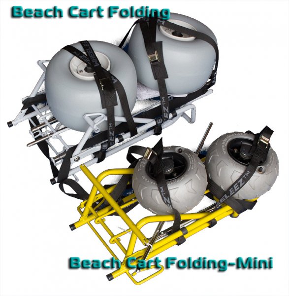 Beach Cart Folding compared to Beach Cart Folding-Mini Beach Cart Folding compared to Beach Cart Folding-Mini