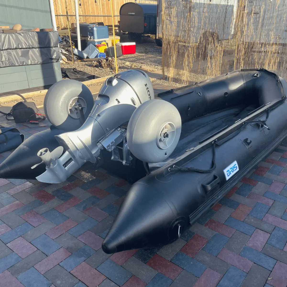 Boat Dolly’s/ Boat Launching Wheels with 42cm wheels