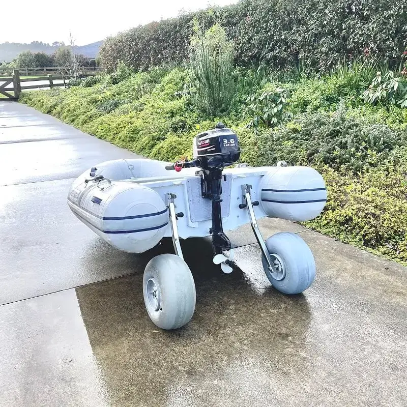 Boat Dolly’s/ Boat Launching Wheels with 42cm wheels - Image 7