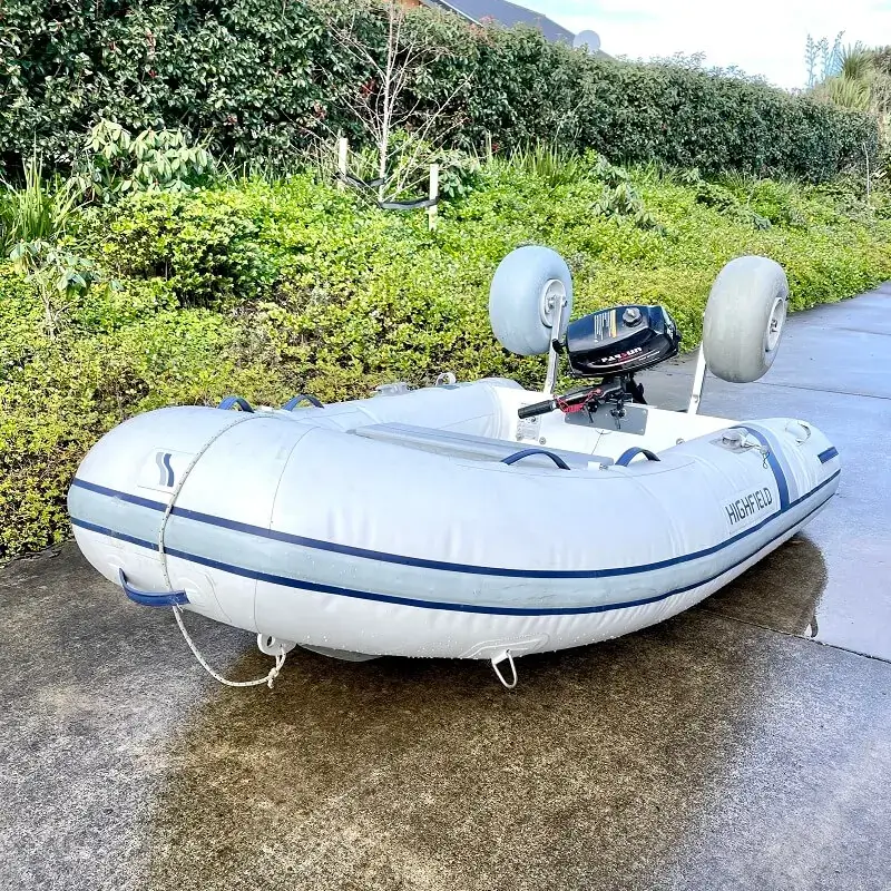 Boat Dolly’s/ Boat Launching Wheels with 42cm wheels - Image 6