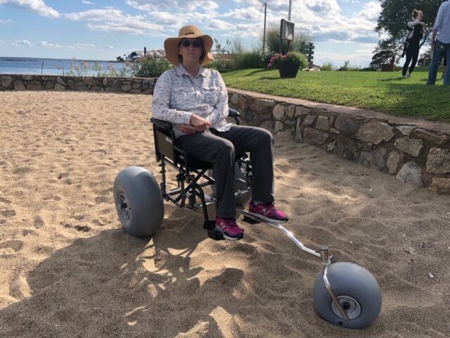 Beach Wheelchair Conversion Kit