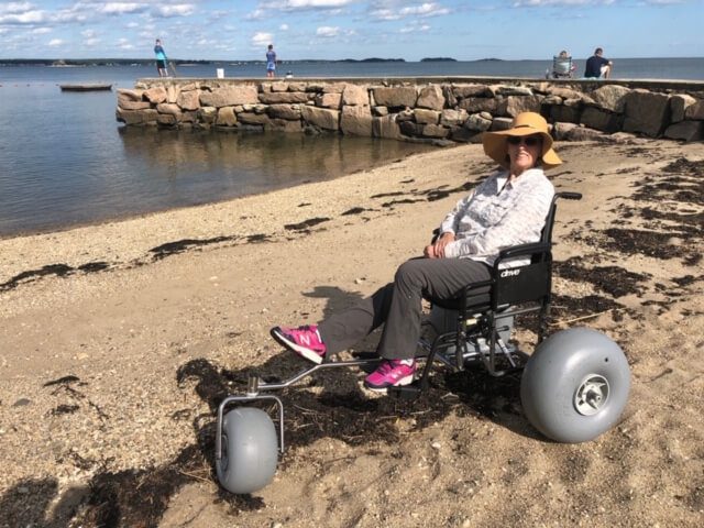 Beach Wheelchair Conversion Kit