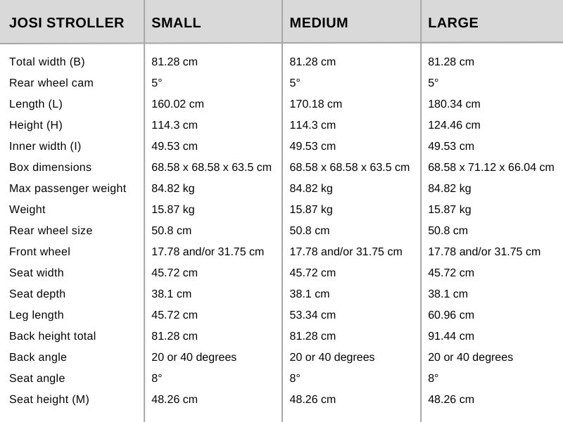 Josi-Go Stroller Measurement_new