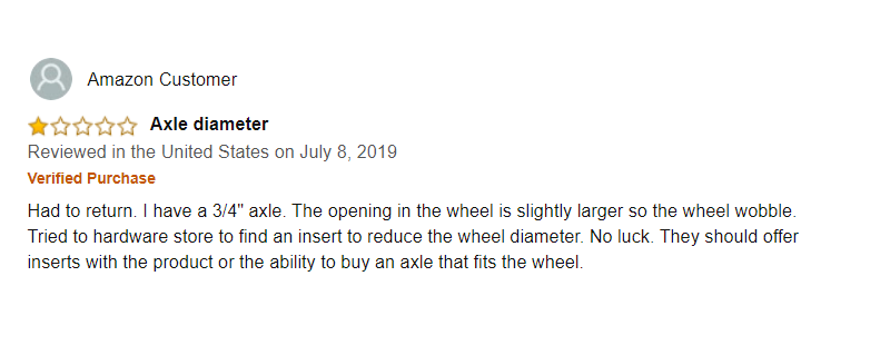 Malone balloon beach wheel review