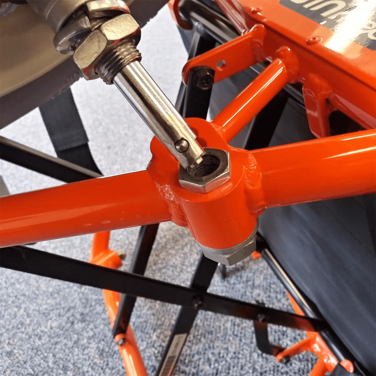 Quick Release Axle for Wheelchair/Stroller/Buggy Conversion - Image 5