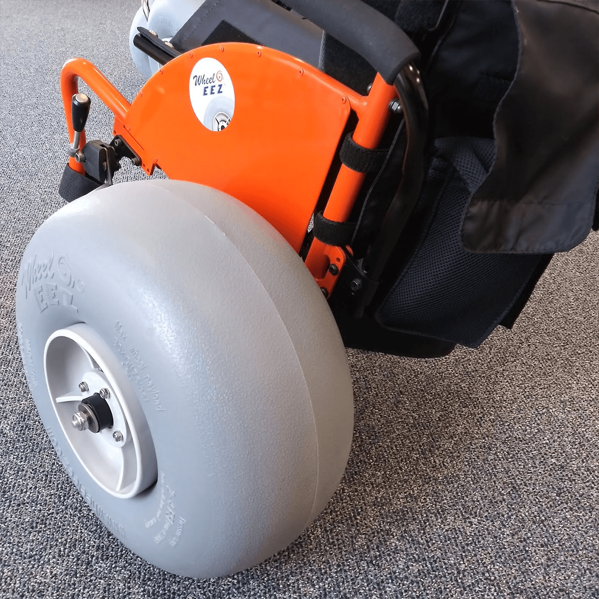 Quick Release Axle for Wheelchair/Stroller/Buggy Conversion - Image 6