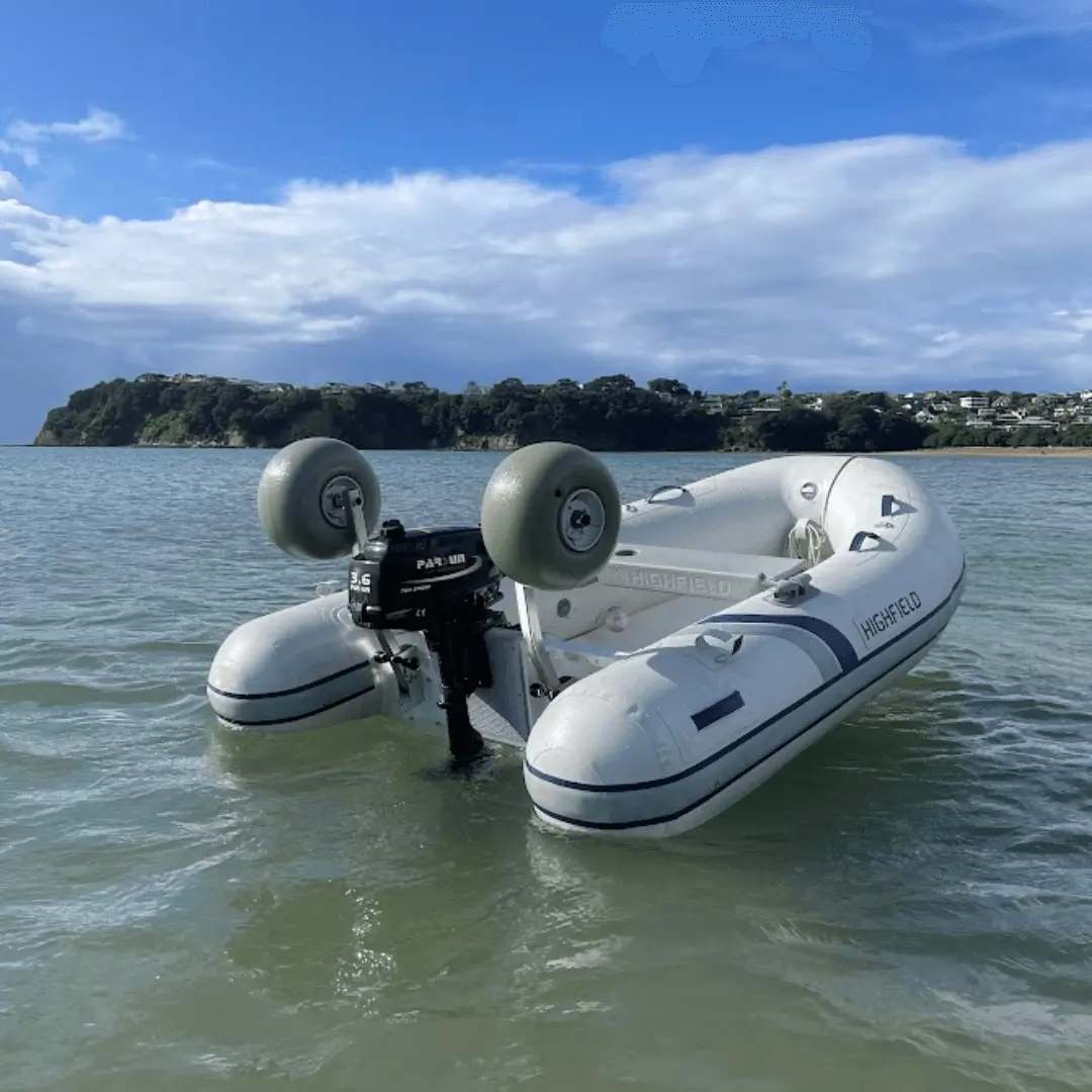 Boat Dolly’s/ Boat Launching Wheels with 30cm wheels - Image 20