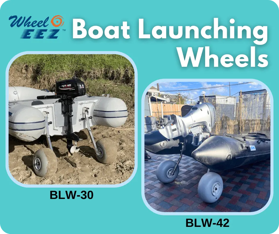 Boat Launching Wheels