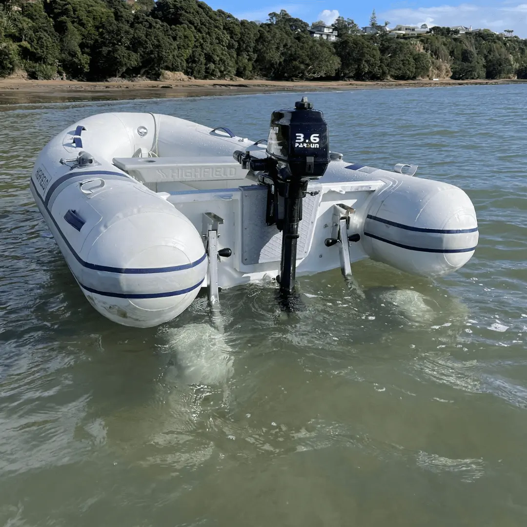 Boat Dolly’s/ Boat Launching Wheels with 30cm wheels - Image 17