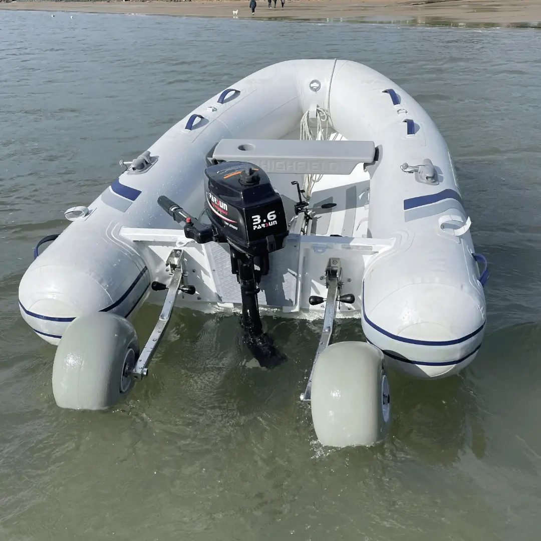 Boat Dolly’s/ Boat Launching Wheels with 30cm wheels - Image 18