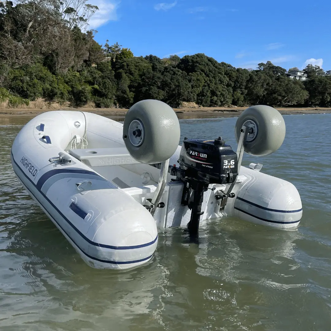 Boat Dolly’s/ Boat Launching Wheels with 30cm wheels - Image 19