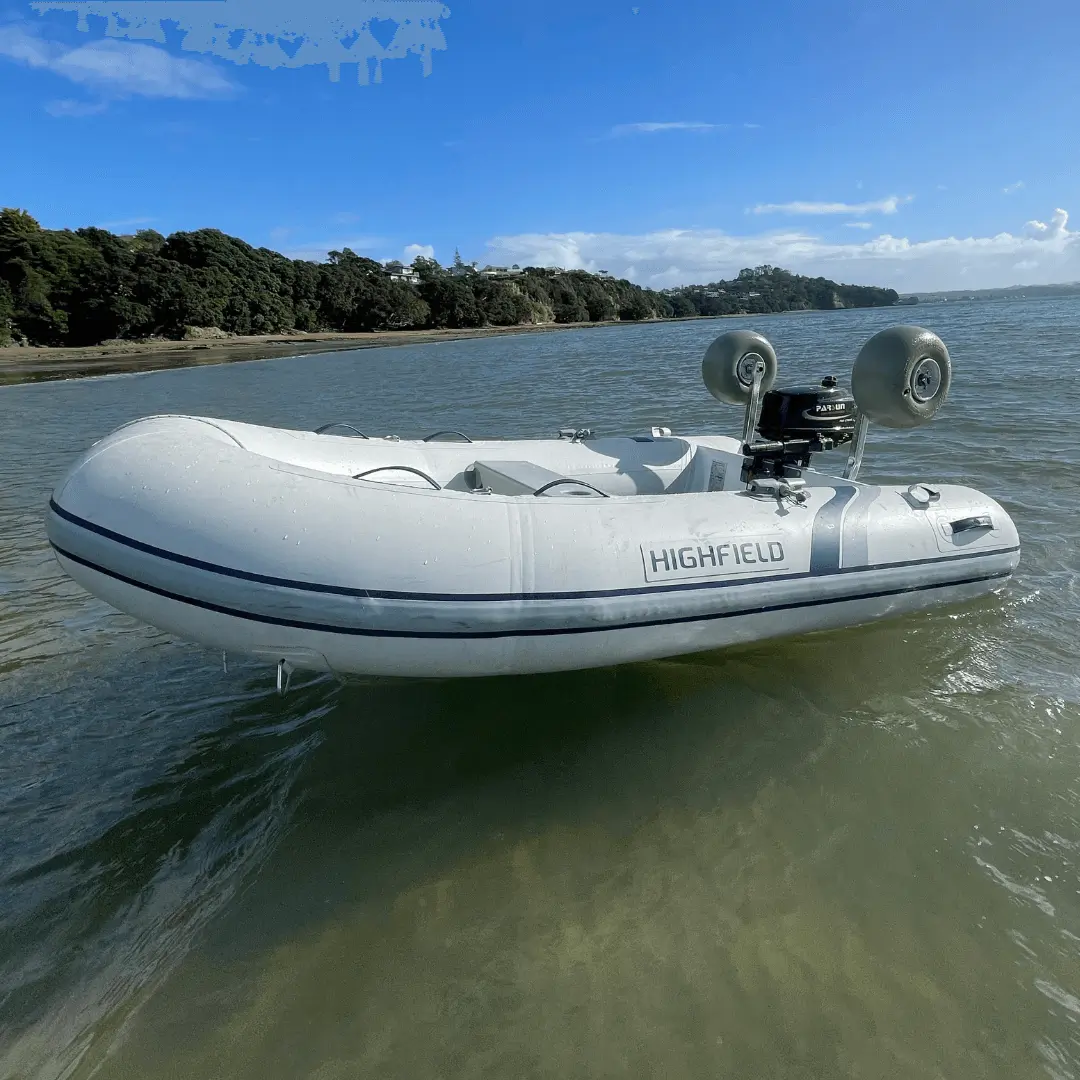 Boat Dolly’s/ Boat Launching Wheels with 30cm wheels - Image 21