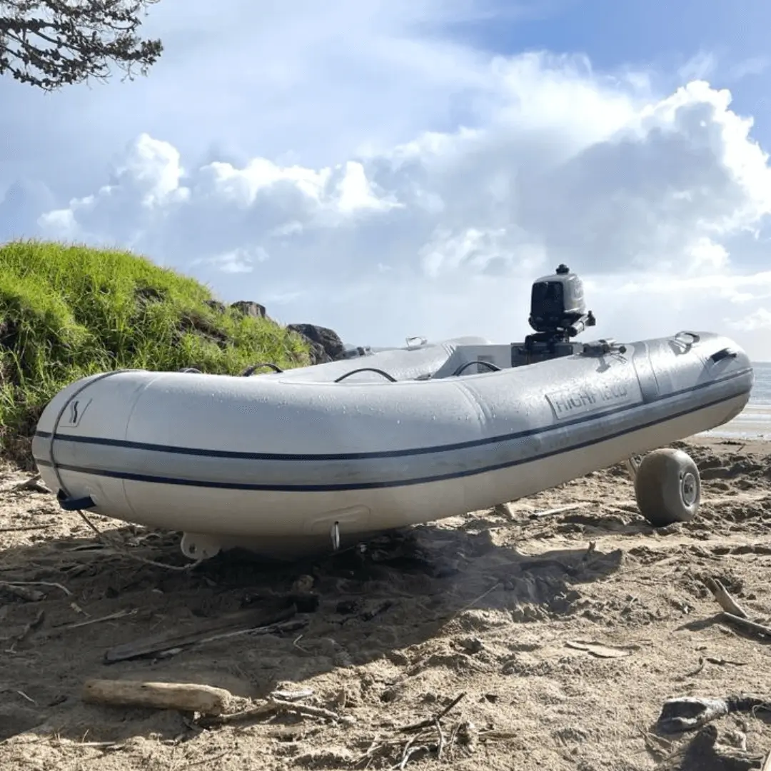 Boat Dolly’s/ Boat Launching Wheels with 30cm wheels - Image 23