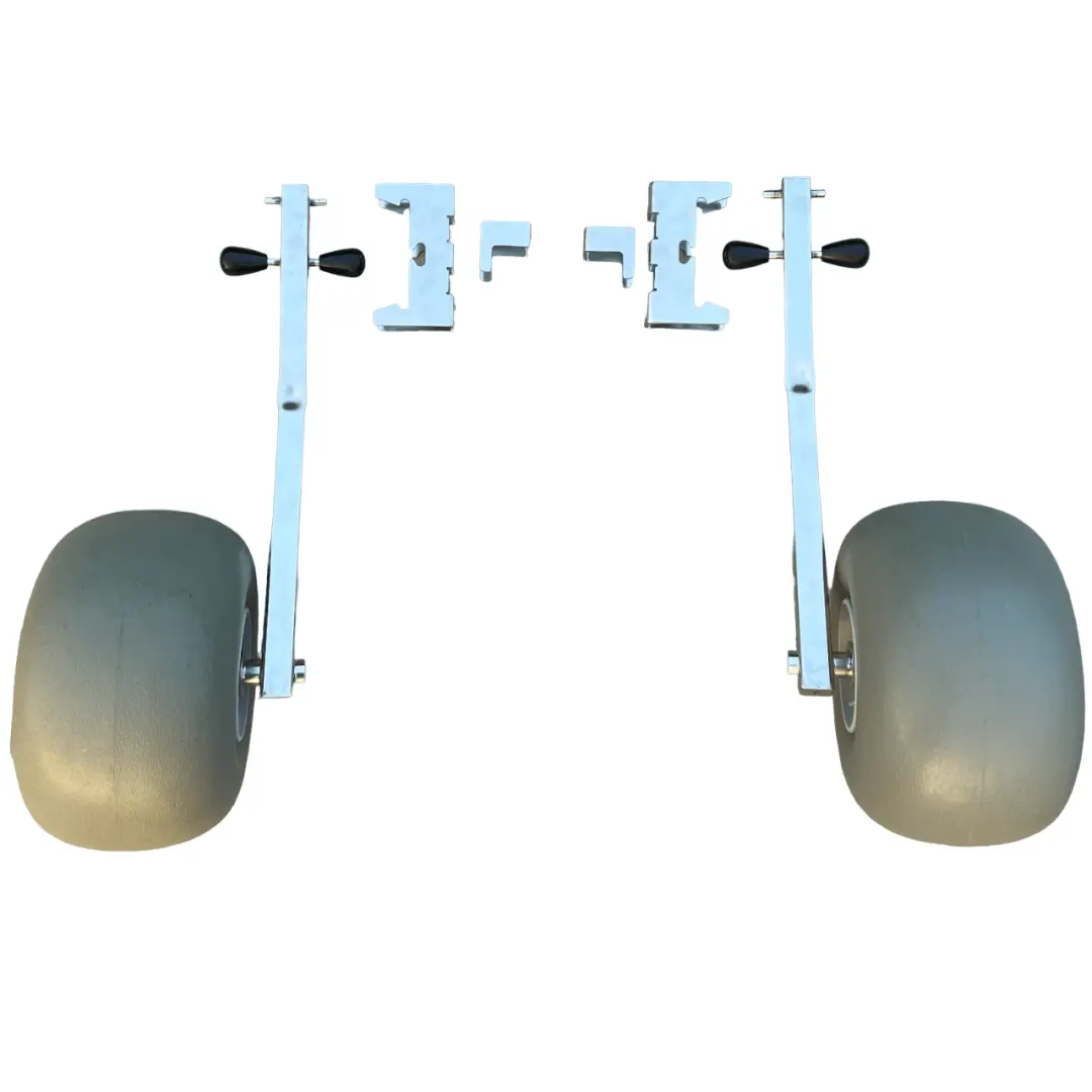 Boat Dolly’s/ Boat Launching Wheels with 30cm wheels - Image 7