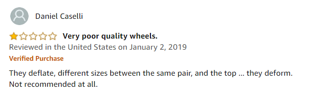 Bonnlo Balloon Wheels