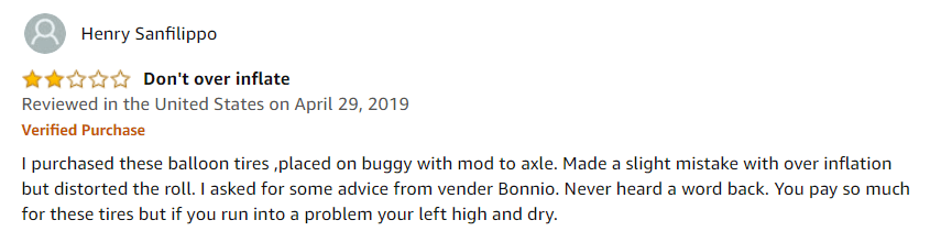 Bonnlo Balloon Wheels