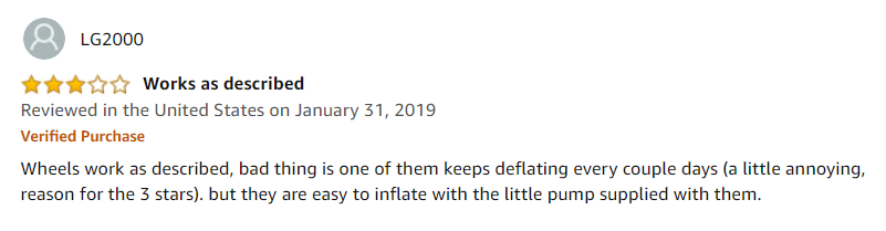 Bonnlo Balloon Wheels