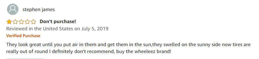 Bonnlo Balloon Wheels