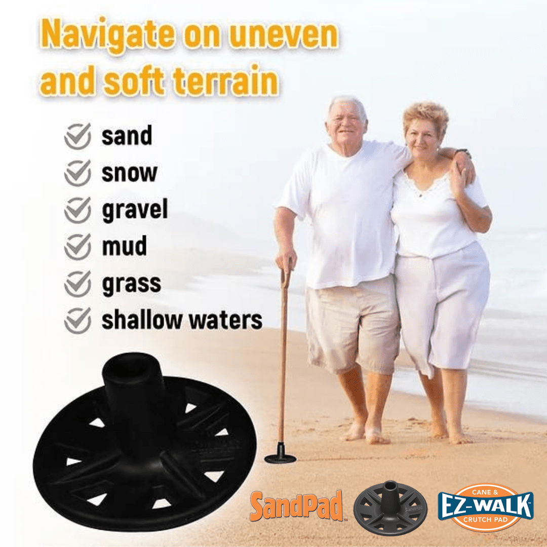 ez walk sand pad